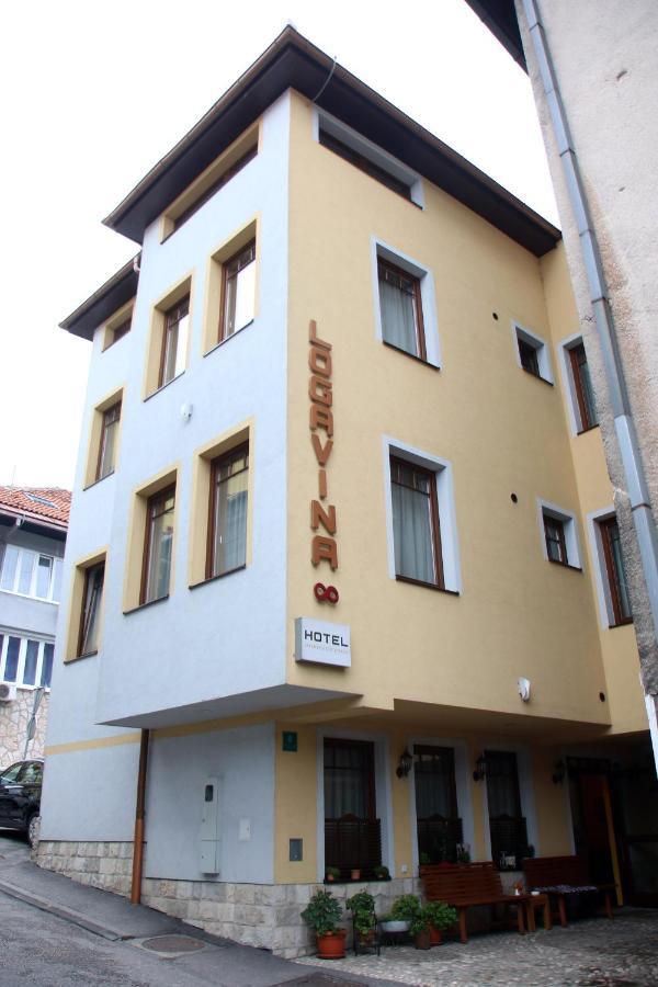 Hotel Logavina 8 Garage Parking 사라예보 외부 사진